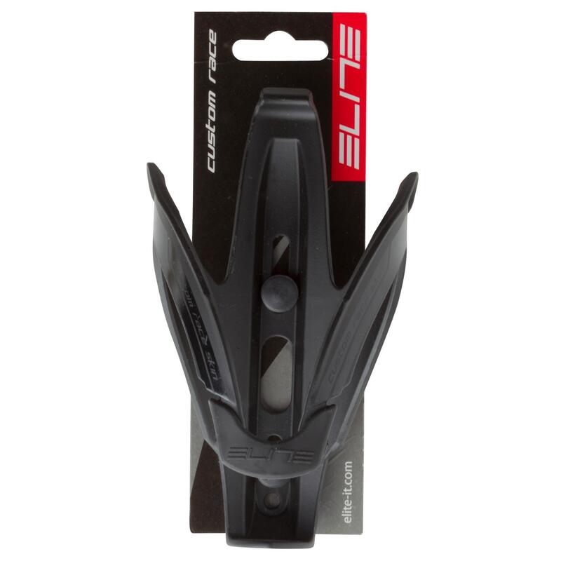 Custom Race Water Bottle Cage - Black