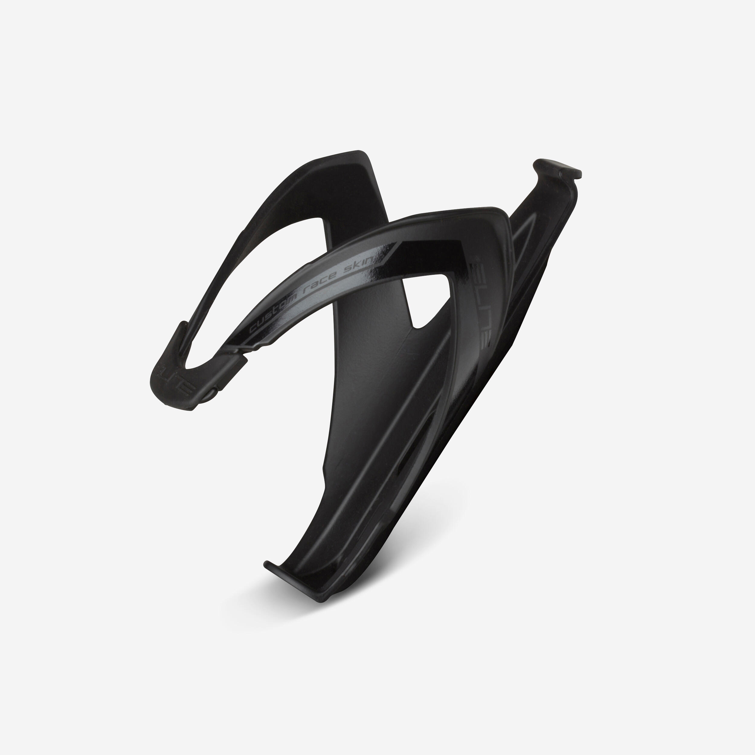 Custom Race Bike Bottle Cage Black Decathlon