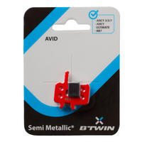 PLAQUETTES DE FREIN VELO COMPATIBLE AVID JUICY / Promax