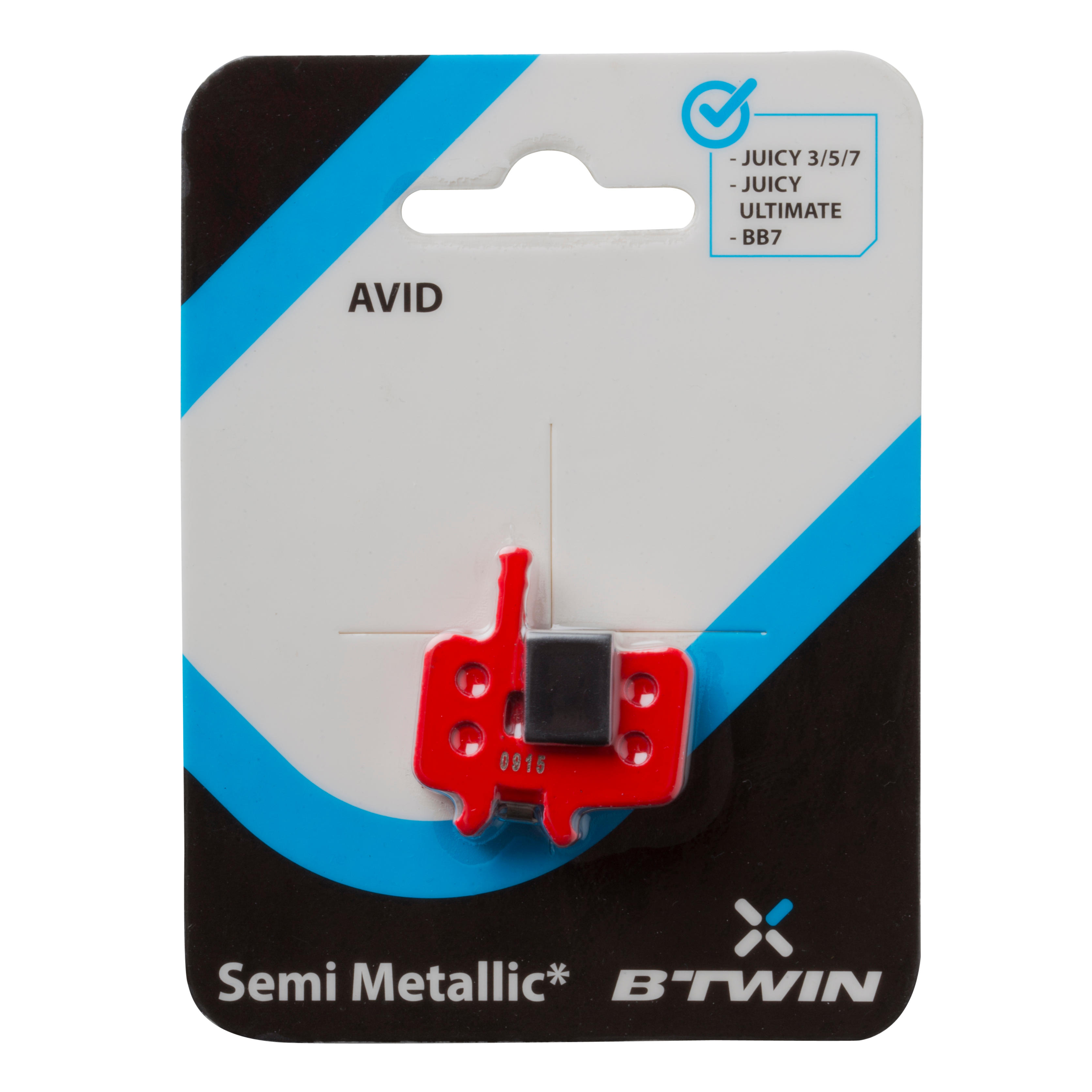 Btwin Schijfremblokjes Juicy 357Ultimate En Bb7 btwin kopen in de aanbieding