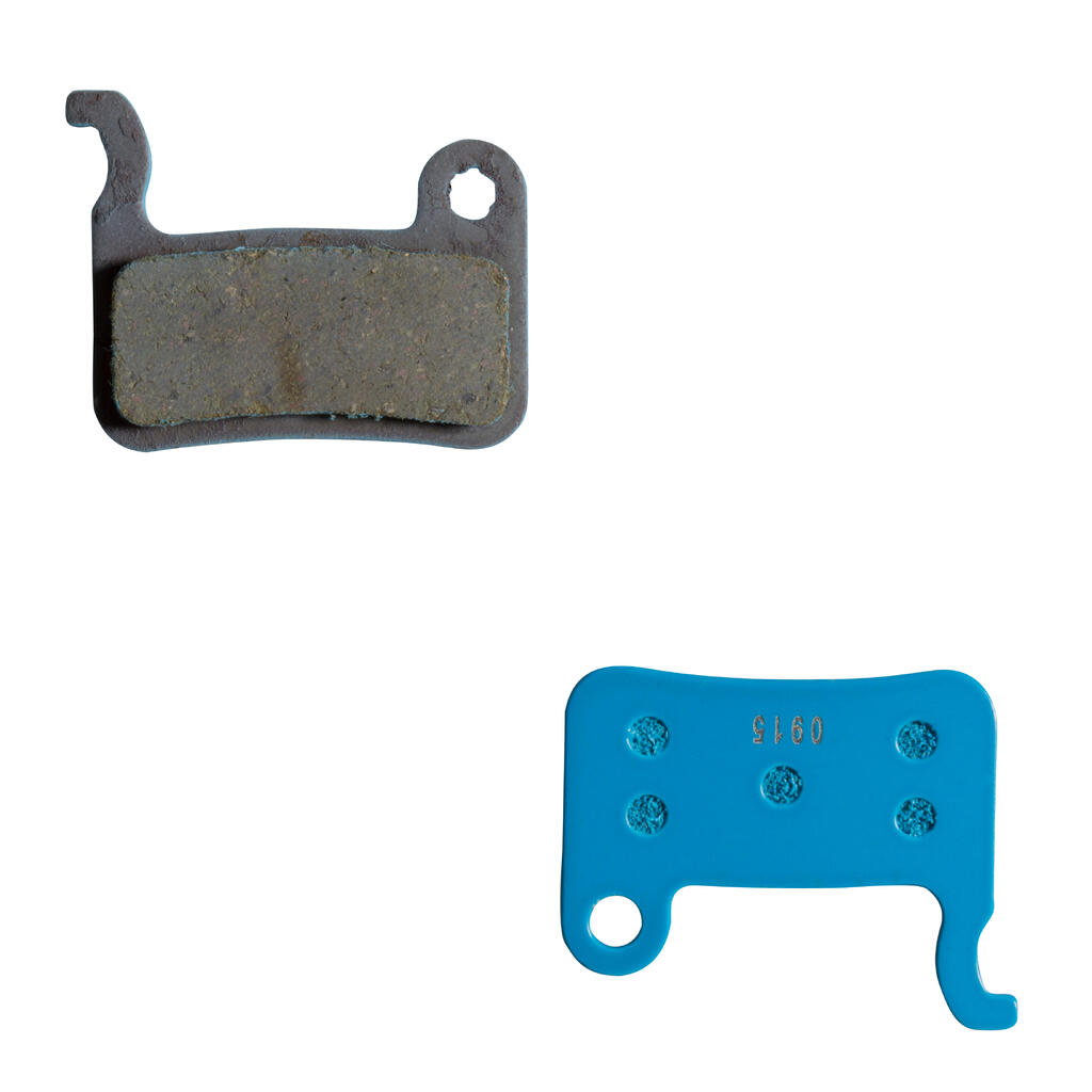 ZAPATAS DE FRENO DE DISCO SHIMANO XTR/XT/SLX DELANTE 2011 