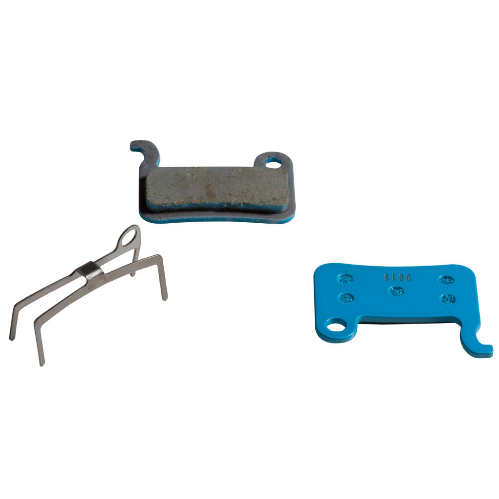 ZAPATAS DE FRENO DE DISCO SHIMANO XTR/XT/SLX DELANTE 2011 