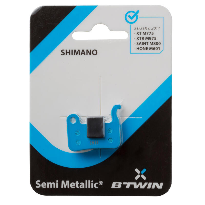 PASTILLAS DE FRENO DE DISCO SHIMANO XTR/XT/SLX ANTERIORES A 2011