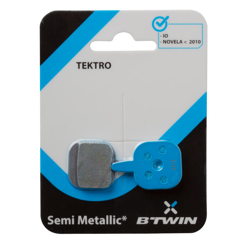Plaquettes de freins à disque compatibles avec Tektro IO et Novela