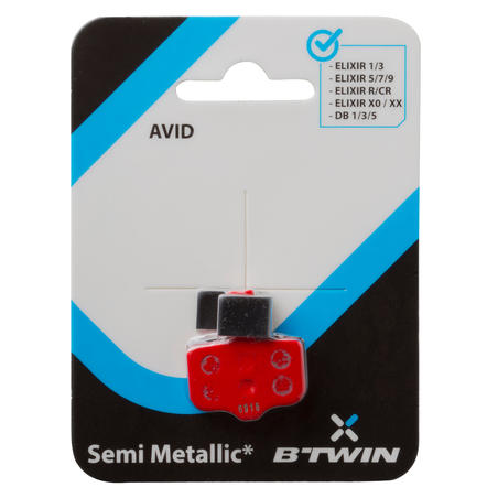 Avid Elixir Compatible Disc Brake Pads