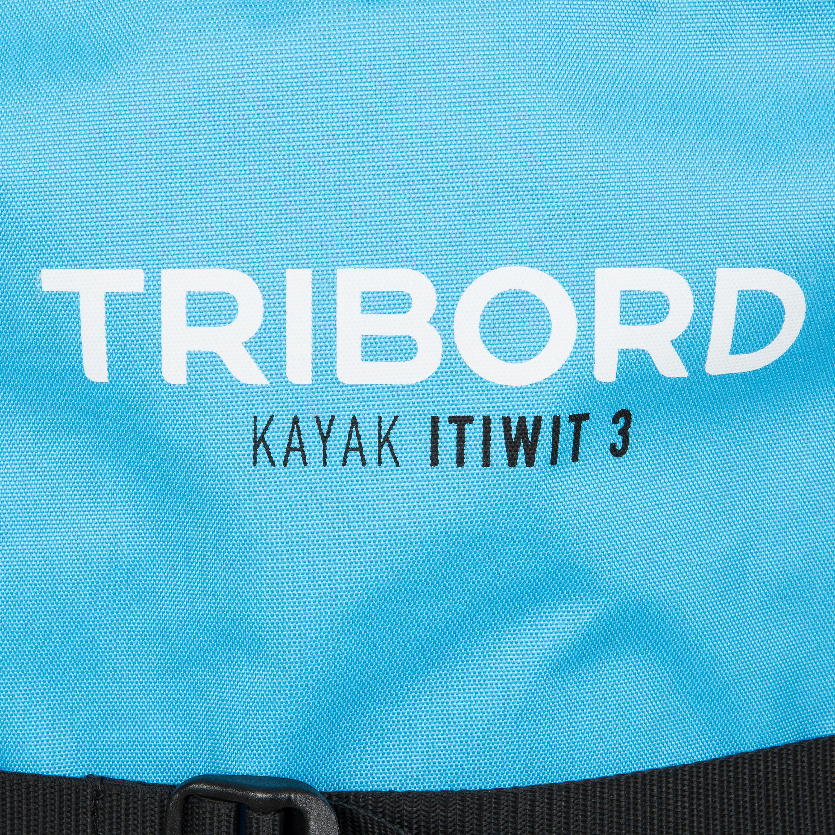 Itiwit 3 Inflatable Kayak 2 or 3 Places-Blue 24/26