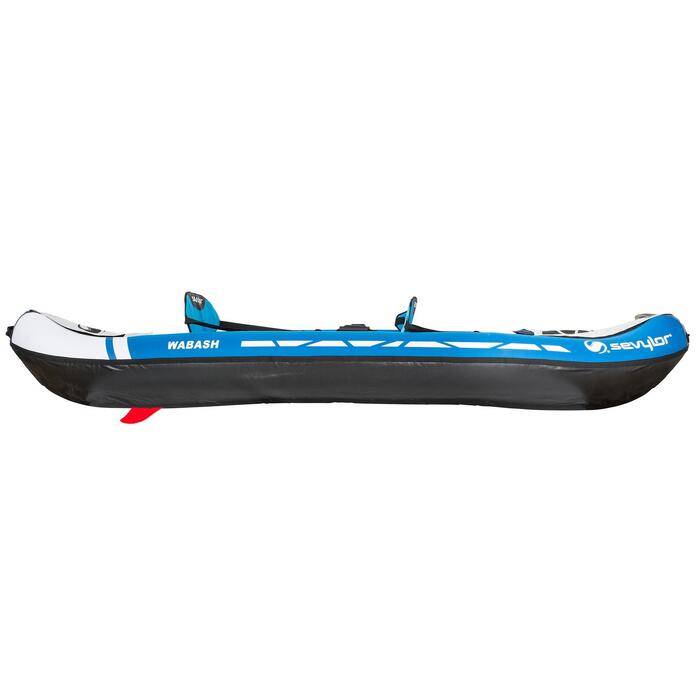 Kayak Canoa Hinchable de Travesía Sevylor WABASH 2 Plazas Azul Sevylor