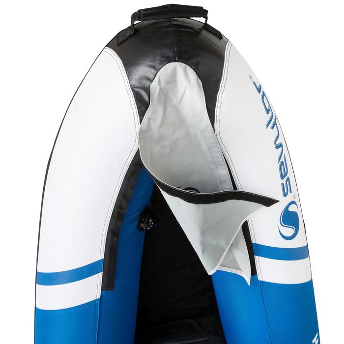 Kayak Canoa Hinchable de Travesía Sevylor WABASH 2 Plazas Azul Sevylor