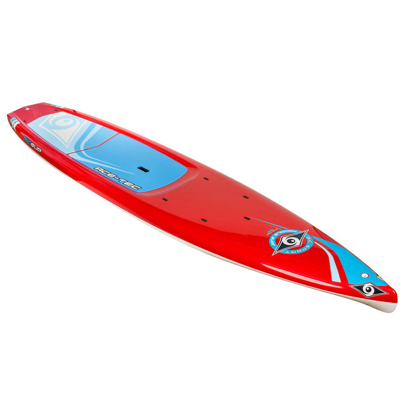 Stand Up Paddle (SUP), paddleboard ACE-TEC Wing 12'6 červený