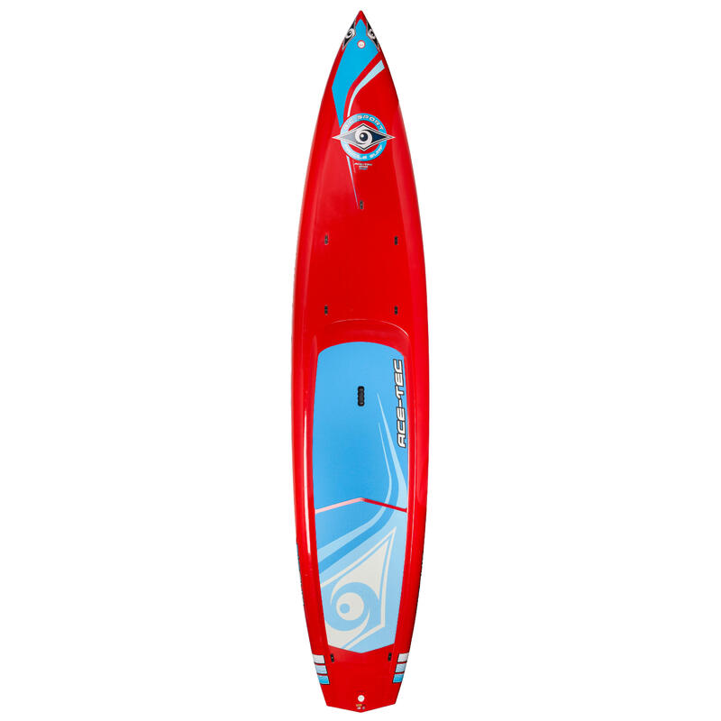 Stand Up Paddle (SUP), paddleboard ACE-TEC Wing 12'6 červený