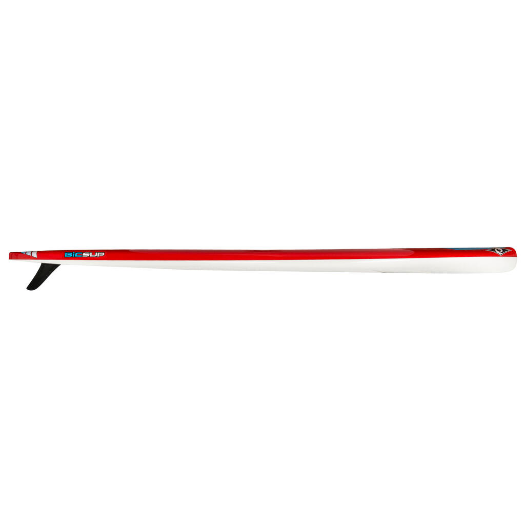 Stand Up Paddle SUP-Board Ace-Tec Wing 12'6 rot