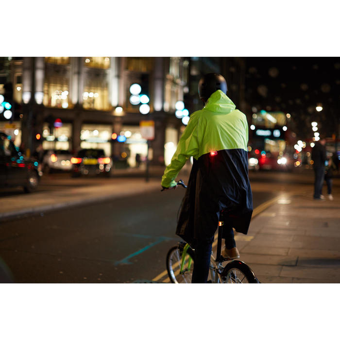 decathlon regenponcho fahrrad