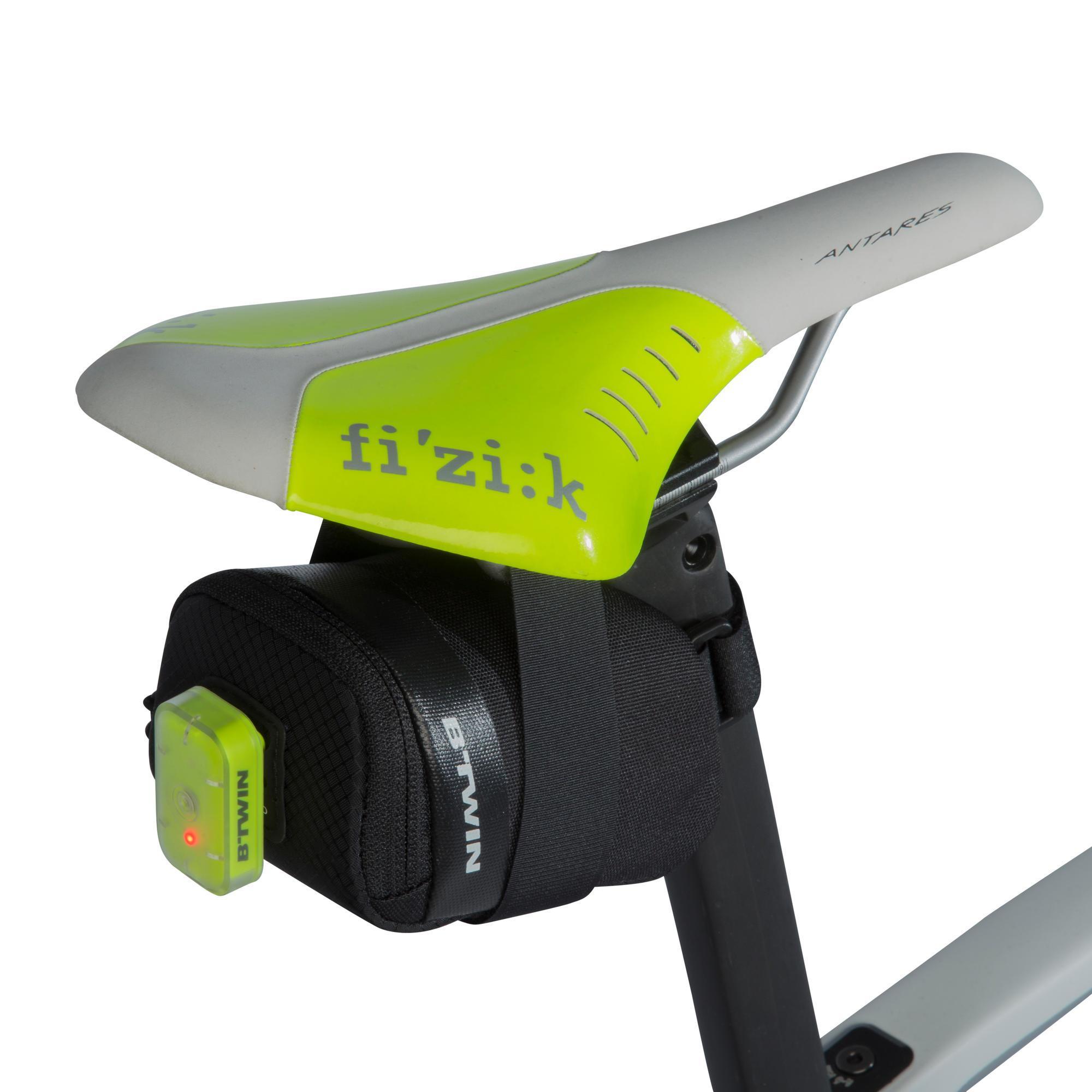green mtb saddle