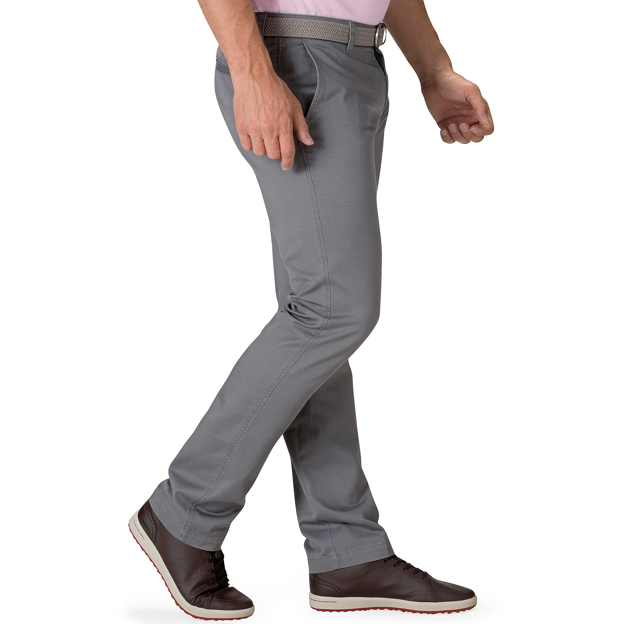 SMAR'TEE Men's Golf Trousers - Grey 2/13