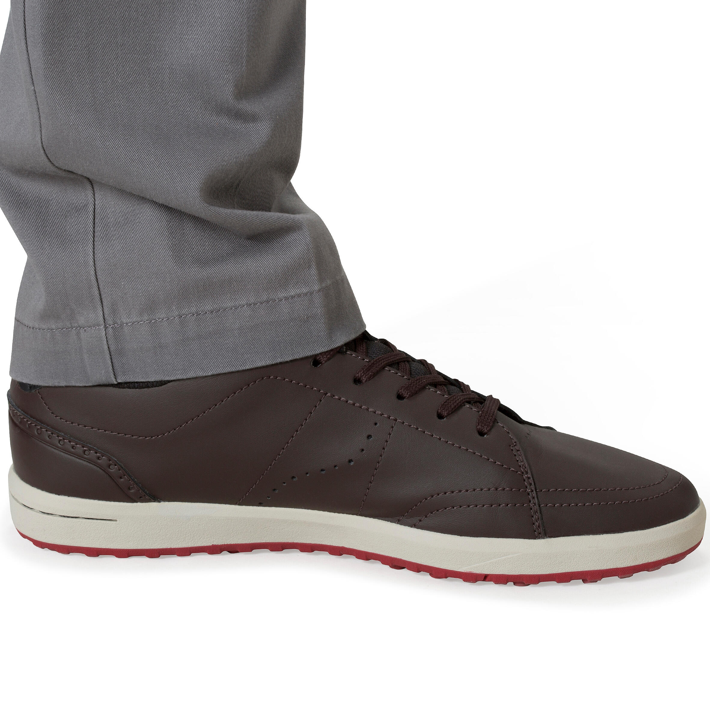 SMAR'TEE Men's Golf Trousers - Grey 12/13