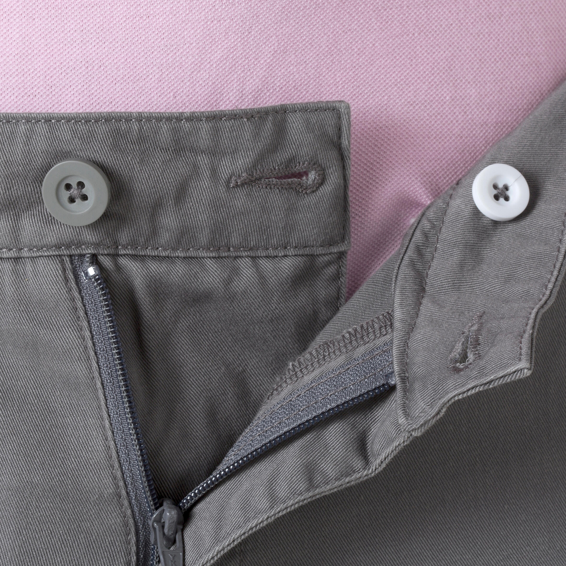 SMAR'TEE Men's Golf Trousers - Grey 7/13