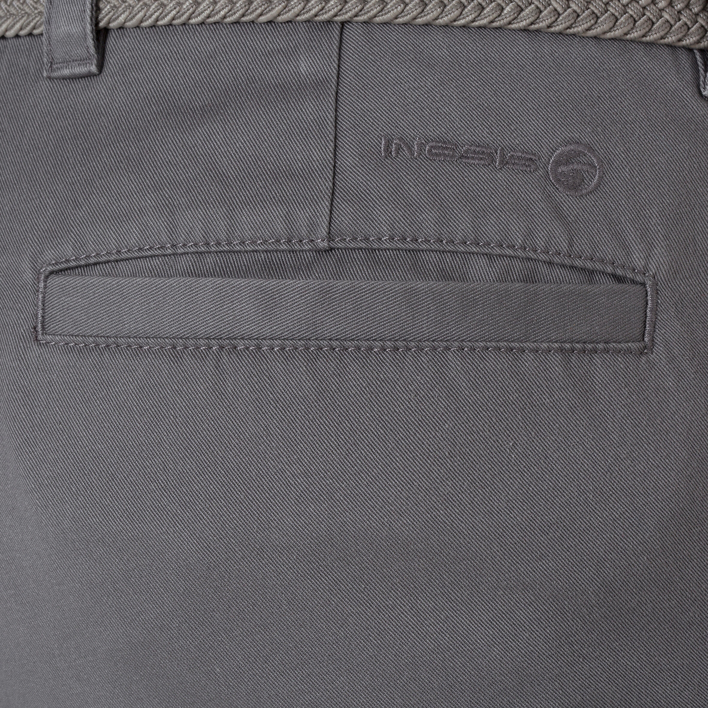 SMAR'TEE Men's Golf Trousers - Grey 8/13