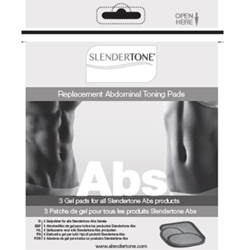 Abs Belt Pads SLENDERTONE Decathlon