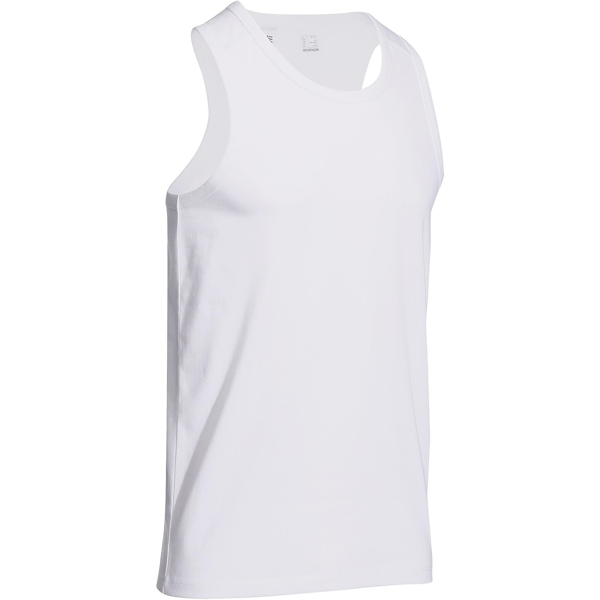 decathlon camisetas tirantes hombre