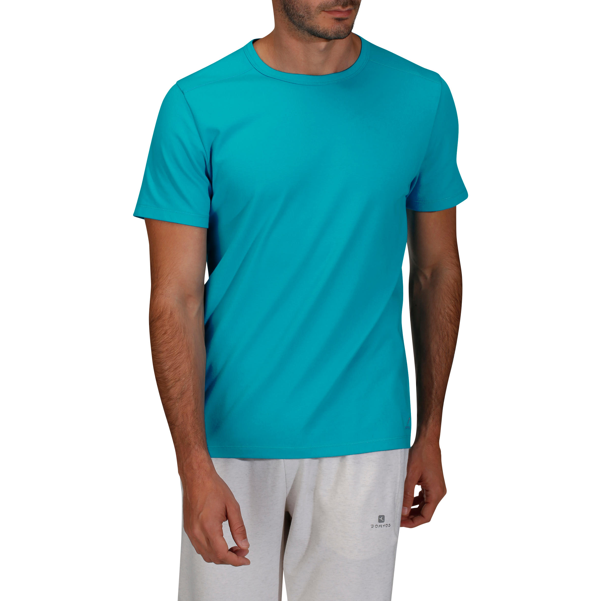 Regular-Fit Gym & Pilates T-Shirt - Blue 2/10