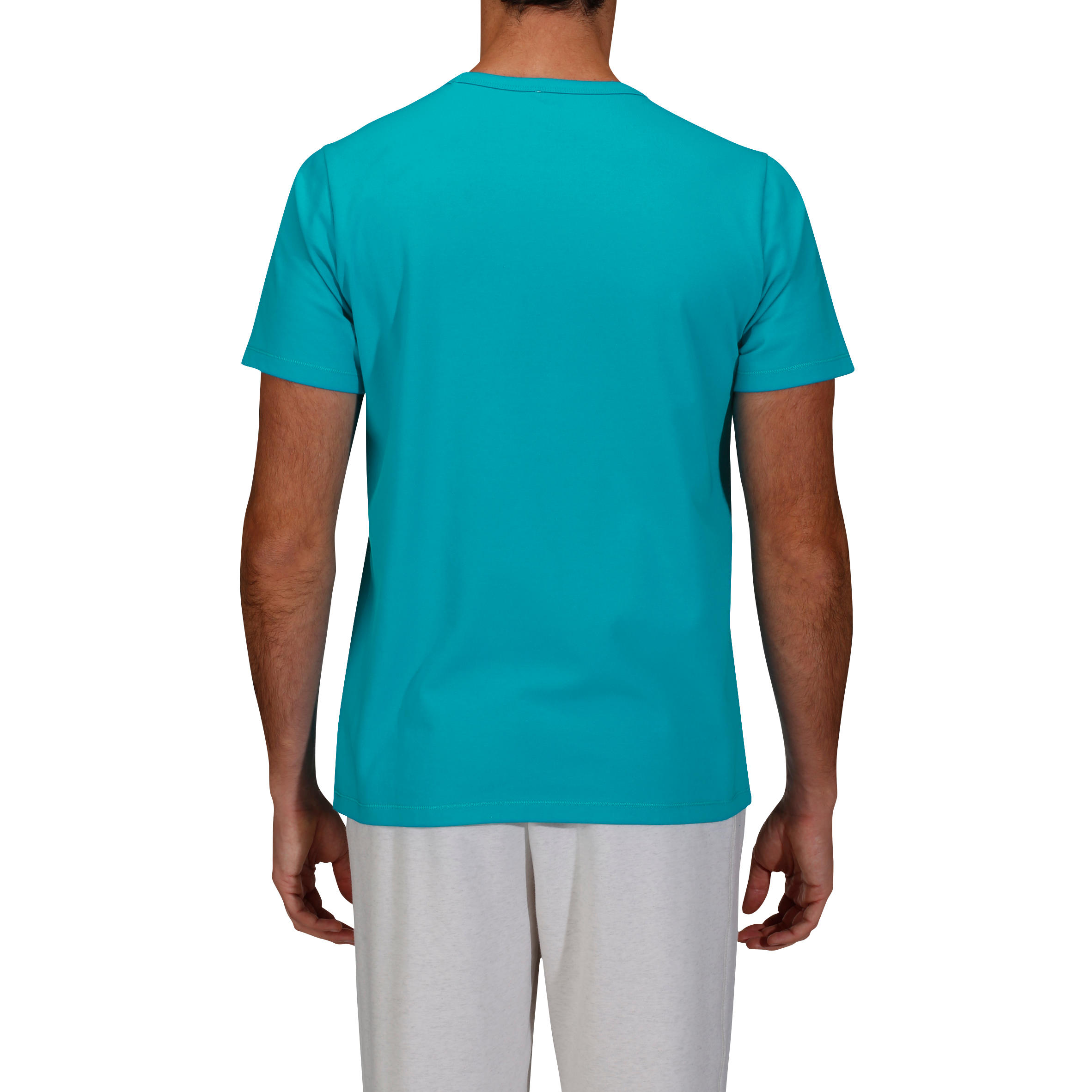 Regular-Fit Gym & Pilates T-Shirt - Blue 4/10