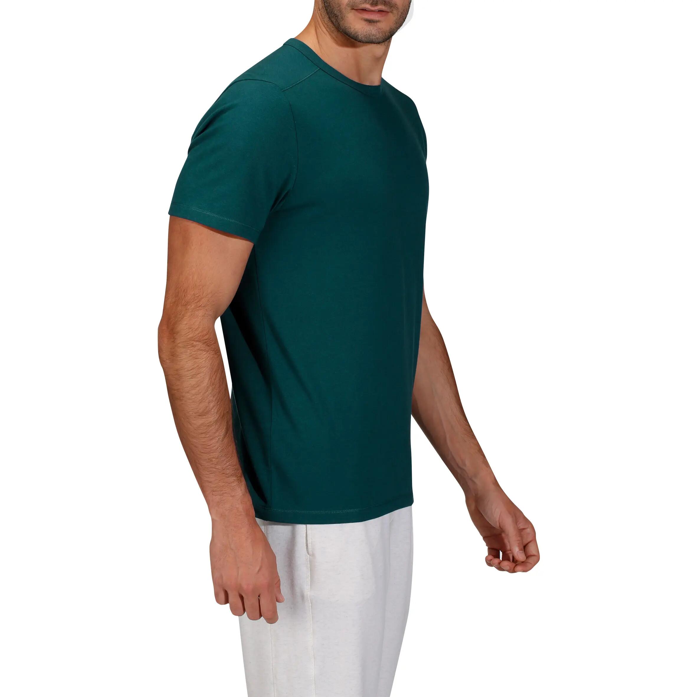 Active Regular-Fit Fitness T-Shirt - Dark Green 3/10