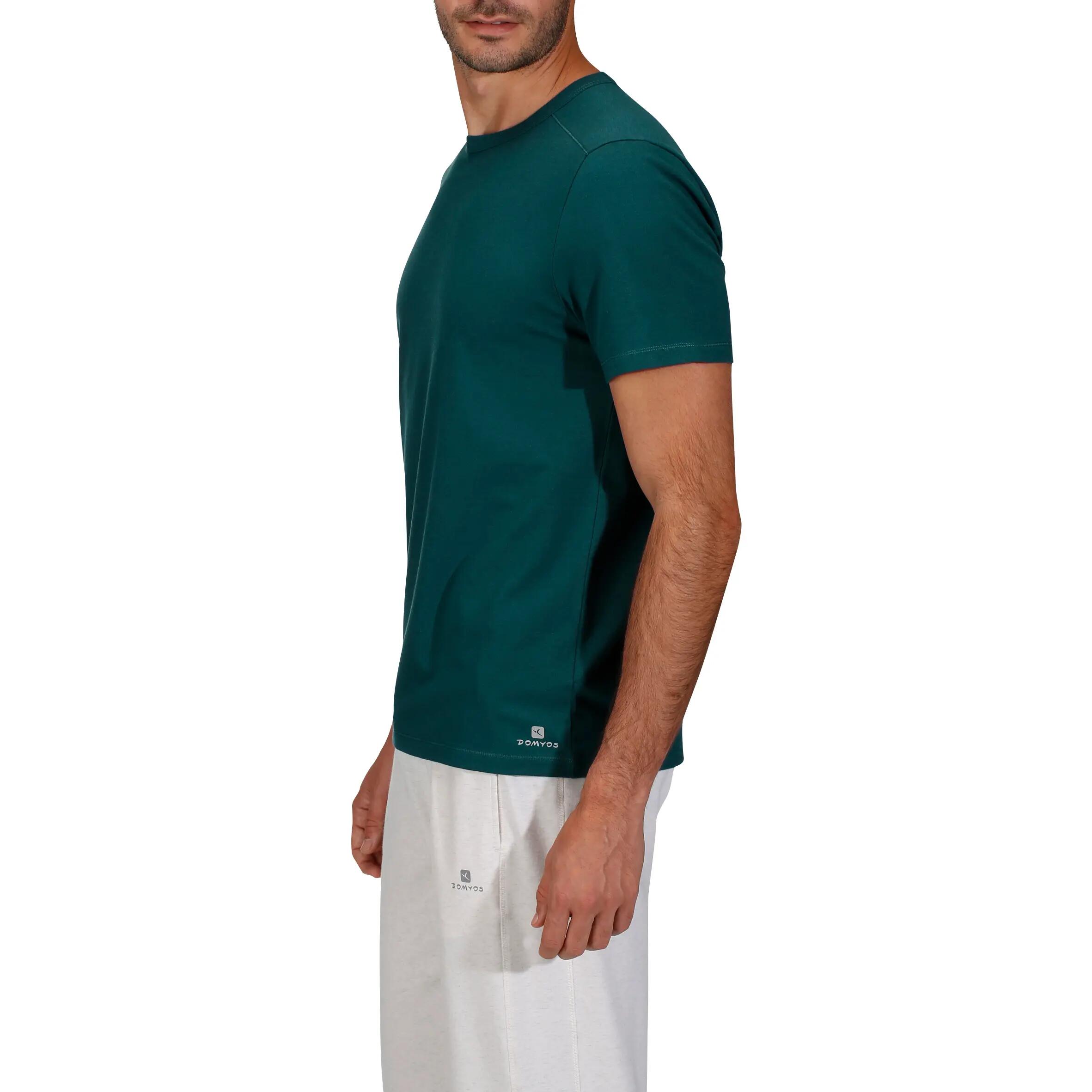 Active Regular-Fit Fitness T-Shirt - Dark Green 5/10