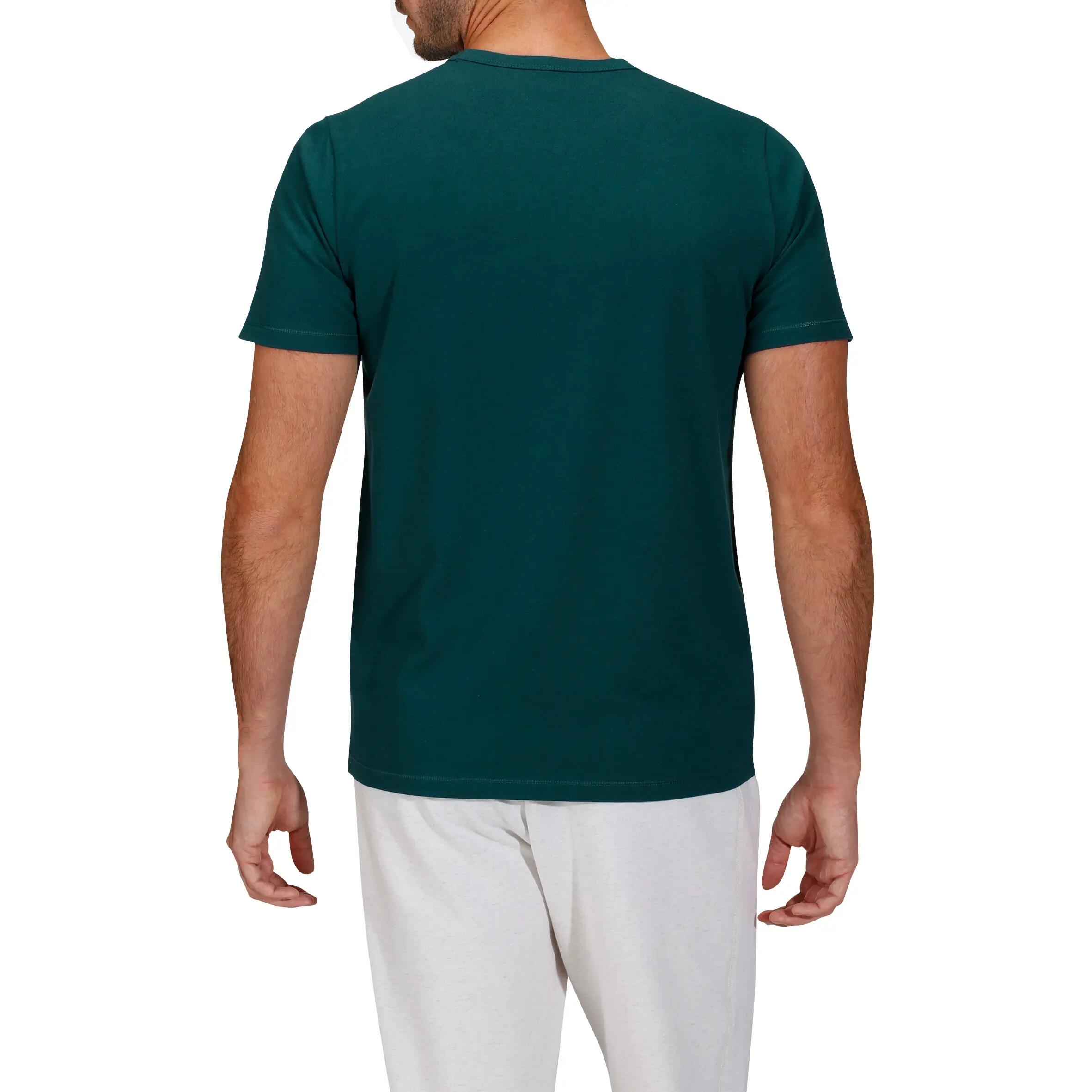 Active Regular-Fit Fitness T-Shirt - Dark Green 4/10