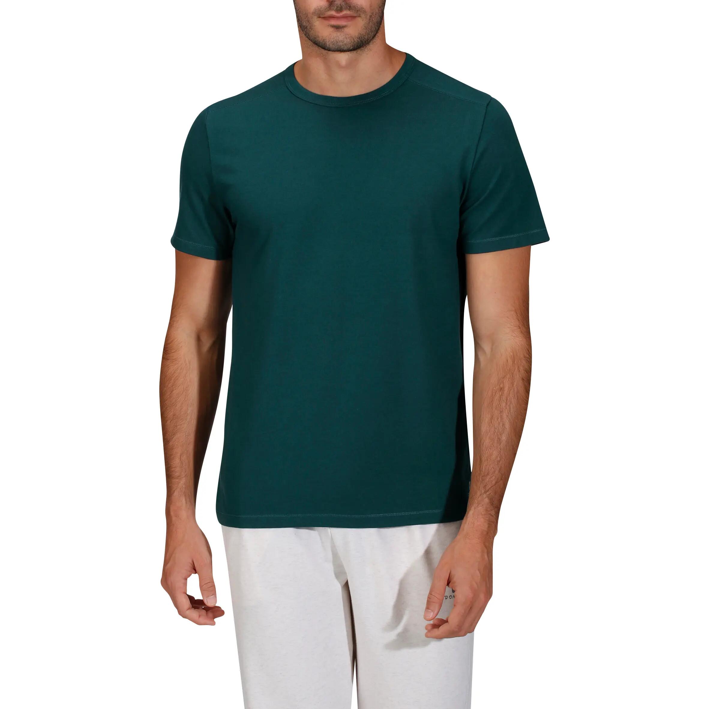 Active Regular-Fit Fitness T-Shirt - Dark Green 2/10