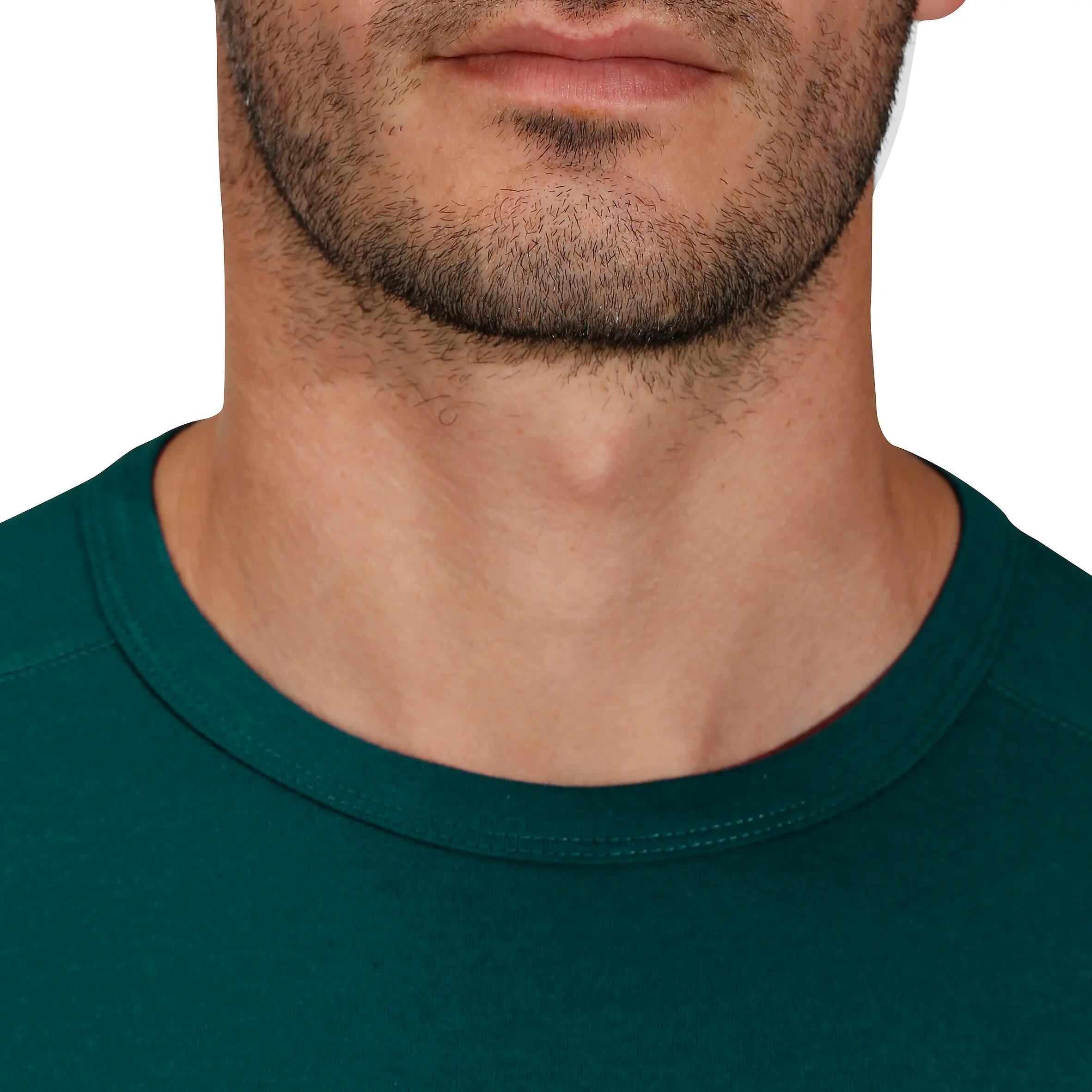 Active Regular-Fit Fitness T-Shirt - Dark Green 6/10