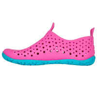 GIRL’S AQUADOTS 100 POOL SHOES PINK BLUE