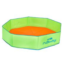 small children's paddling pool with 