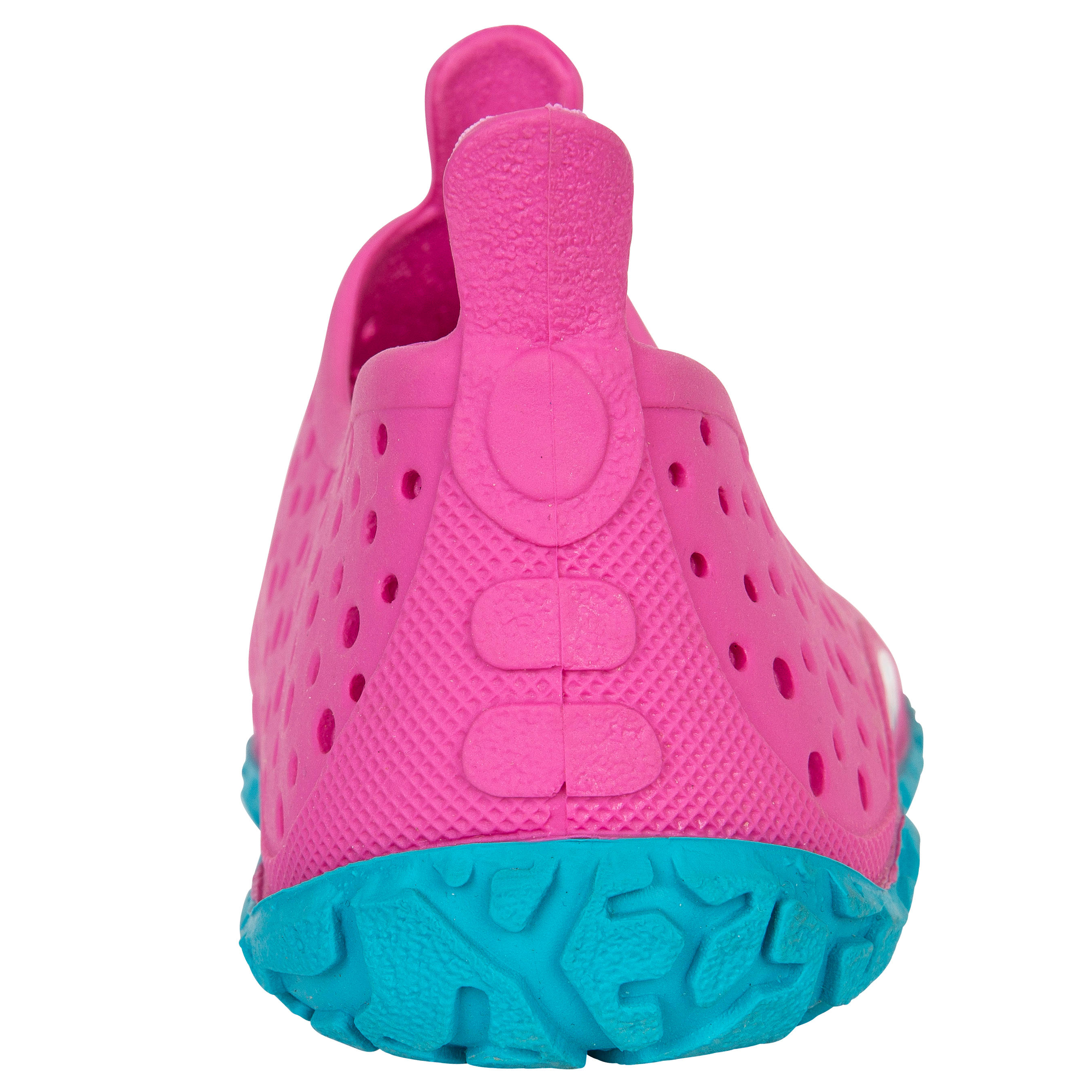 GIRL’S AQUADOTS 100 POOL SHOES PINK BLUE 15/16
