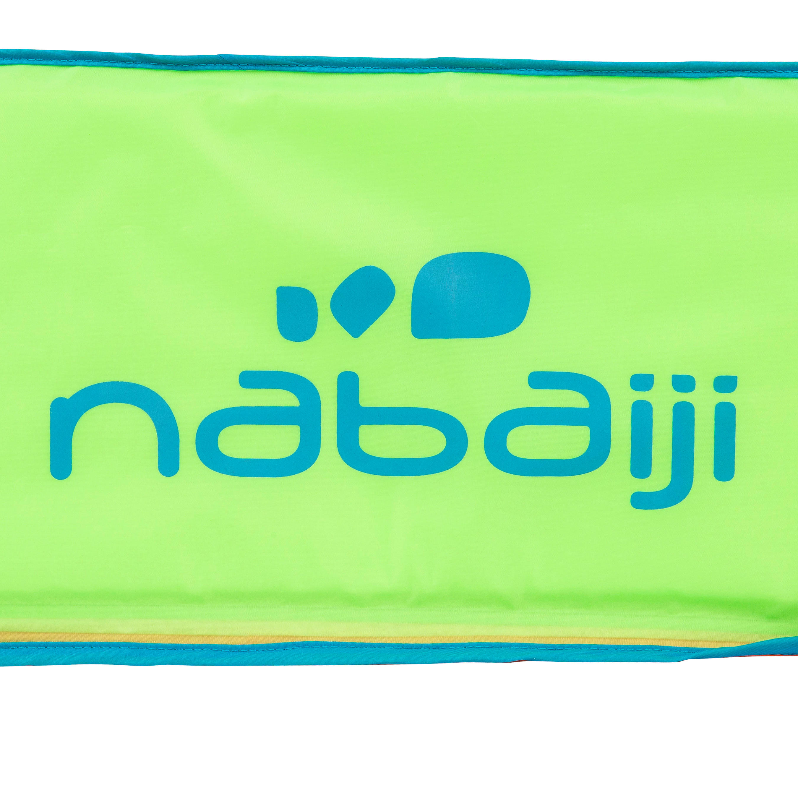 TIDIPOOL + small children’s paddling pool with carry bag - green and orange 6/10