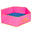 TidipooL 88.5 cm diameter paddling pool with watertight carry bag - pink