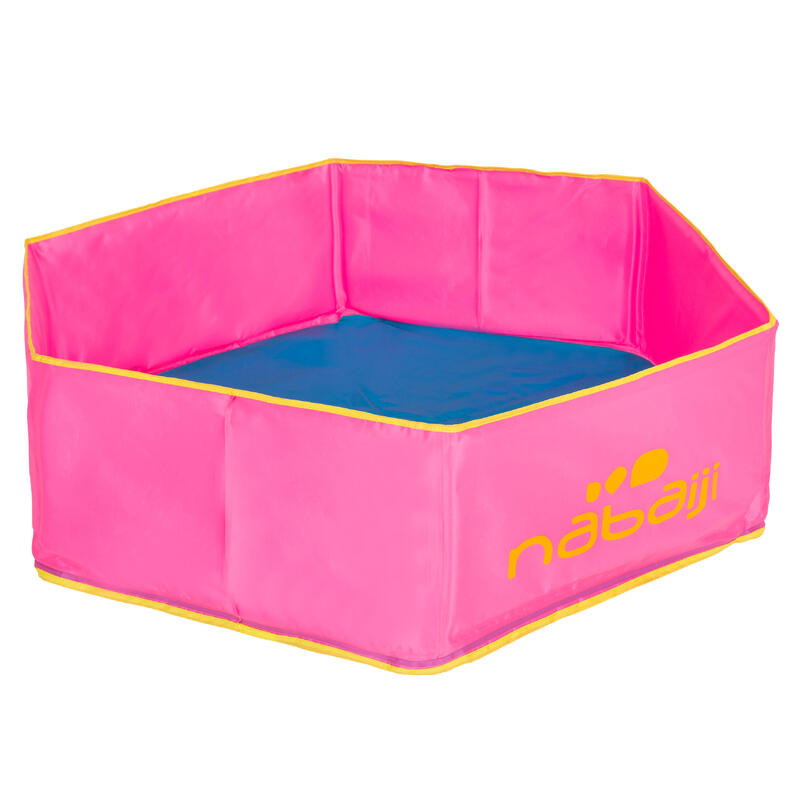 Piscinette Enfant TIDIPOOL "Citrons" avec Sac Etanche 88,5 cm Diamètre