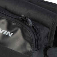 500 Double Bike Frame Bag 1L - Black