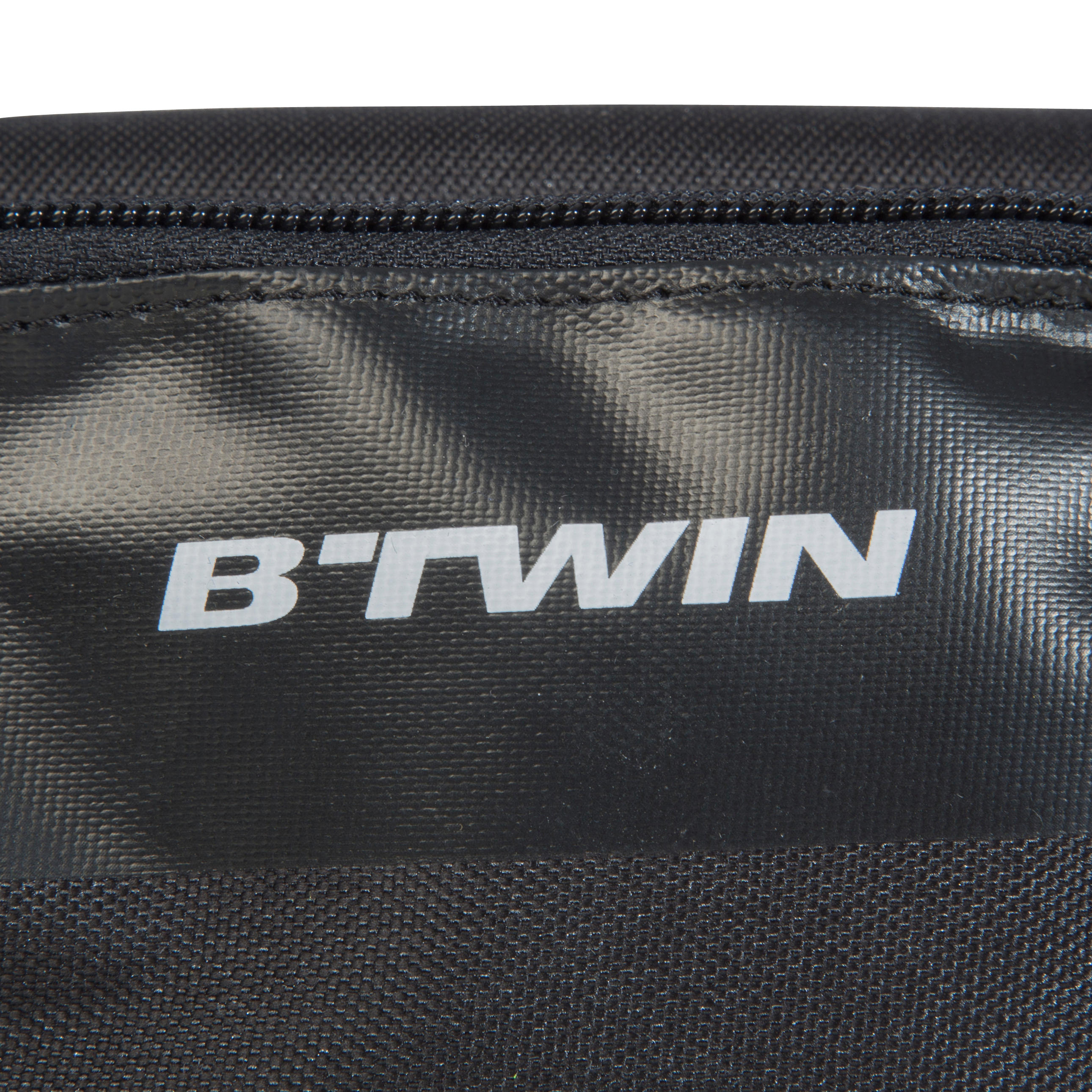 

500 Double 1L Bike Frame Bag - Black -  By RIVERSIDE | Decathlon