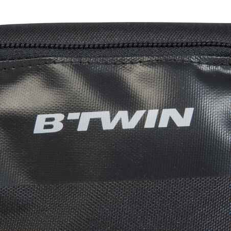 500 Double Bike Frame Bag 1L - Black