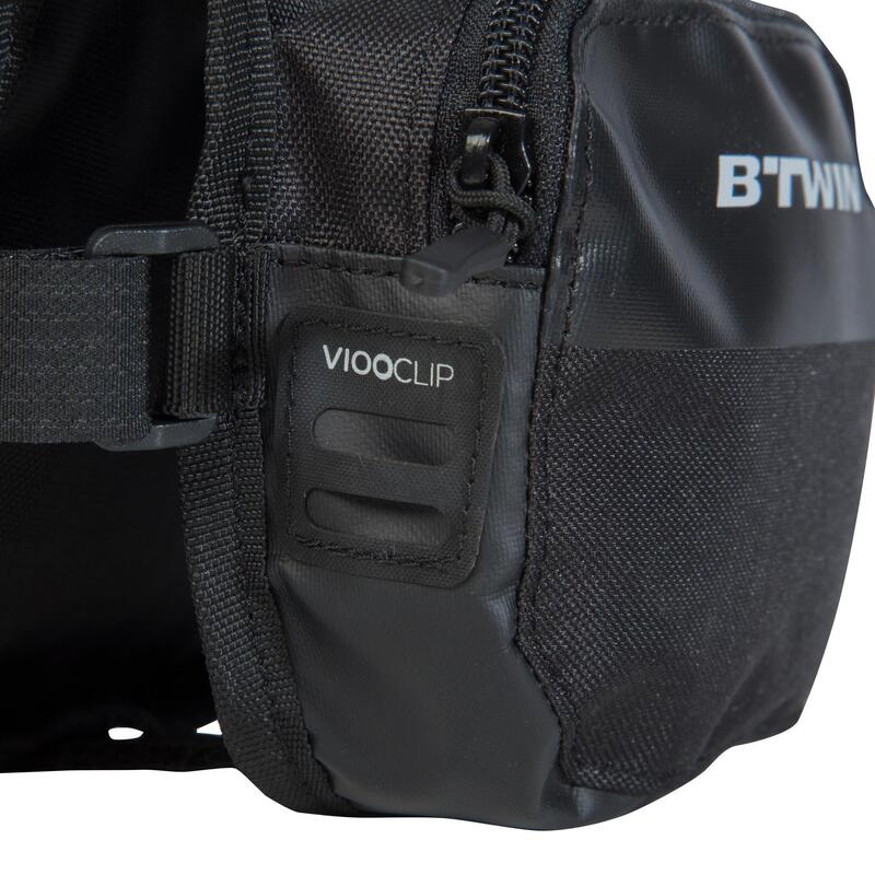 Double Bike Frame Bag 1L