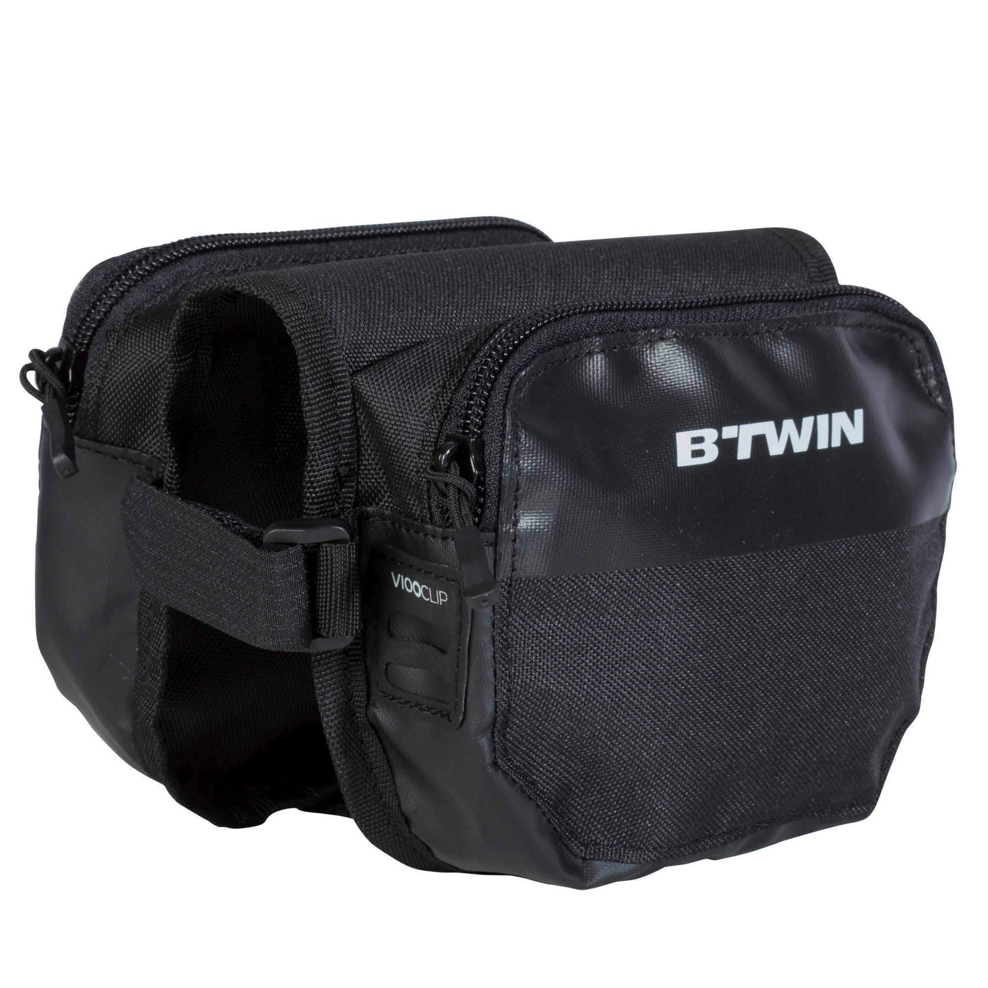 double bike frame bag