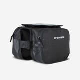 Cycling Double Frame Bag 2L - 520 Black