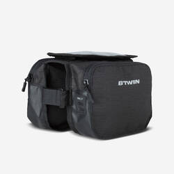 520 Double 2L Bike Frame Bag - Black