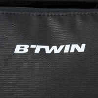 Bolsa cuadro bicicleta 2L doble Btwin 520 negro