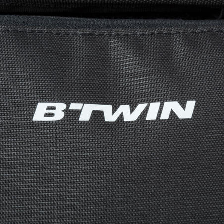 Crna biciklistička dvojna torbica 520 (2 l)