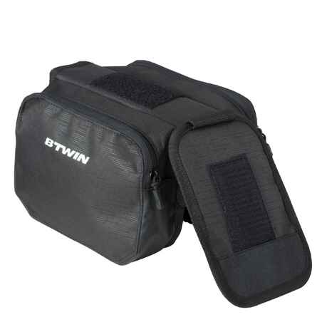 520 Double Bike Frame Bag 2L - Black