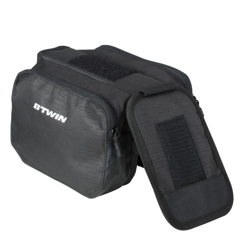 Double Bike Frame Bag 2L - Black