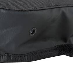 520 Double Bike Frame Bag 2L - Black