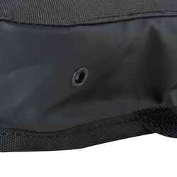 520 Double Bike Frame Bag 2L - Black