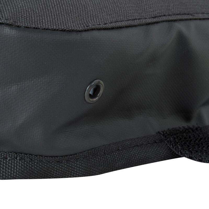 Double Bike Frame Bag 2L - Black